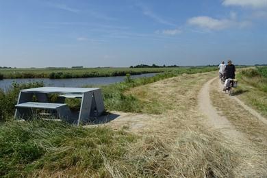 Fahrradroute von Zierikzee nach Renesse, Rundtour durch Schouwen und Duiveland