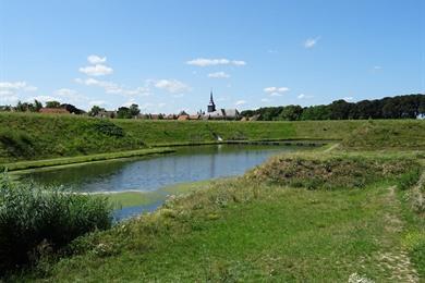 Radfahren im RivierPark Maasvallei