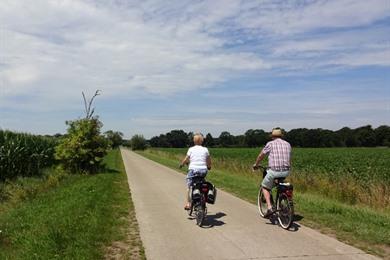 Fahrradführer für die Provinz Antwerpen (15 Fahrradtouren)