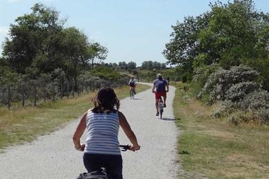 Fahrradführer Westflandern (18 Fahrradtouren)