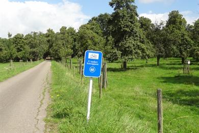 Radfahren im Hinterland von Alden Biesen