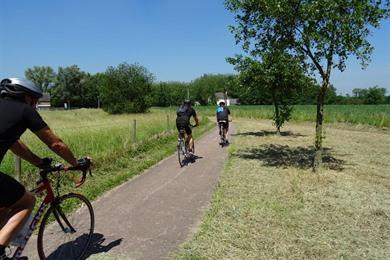 Fahrradroute Alken entlang der Radknotenpunkte
