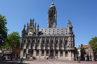 Fahrradroute von Arnemuiden entlang Vlissingen, Middelburg und Veere