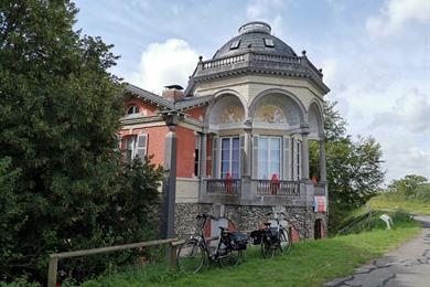Fahrradroute Bornem entlang Schlössern, Schelde bis zu Duvel