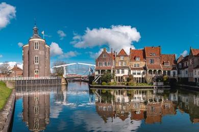Fahrradroute Enkhuizen: Entdecken Sie Westfriesland über Knotenpunkte