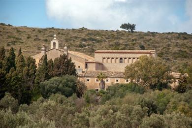 Fahrrad zum Kloster Ermita de Betlem von Alcúdia aus