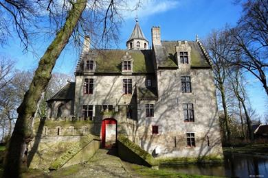 Fahrradroute Westhoek: Beauvoorde bis Lo-Reninge