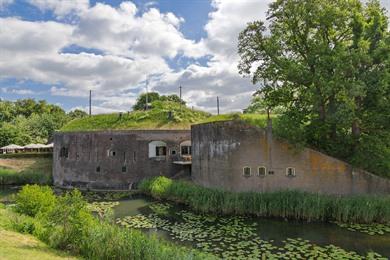 Festungsdreieck Fahrradroute: Entdecken Sie Gorinchem, Woudrichem und Loevestein