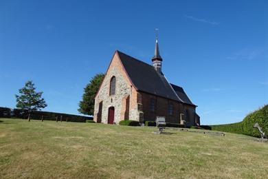 Fahrradroute durch die Vlaamse Ardennen entlang der Knotenpunkte