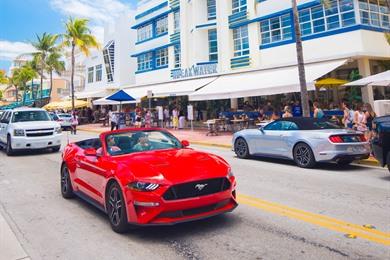 Florida Roadtrip, Autobahn zu allen Sehenswürdigkeiten + Karte