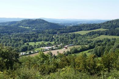 Rundreise durch Jura und Haute-Saône in der Franche-Comté mit dem Auto