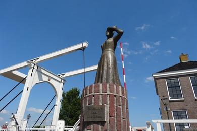 Friesland: Autotour entlang des IJsselmeers