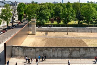 Spaziergang durch das ehemalige Ost-Berlin: DDR-Wanderung