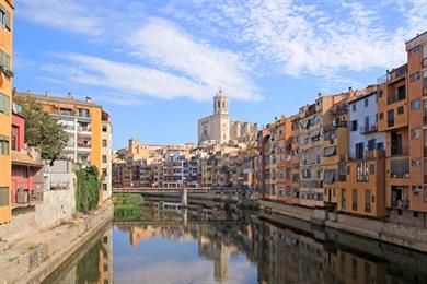 Stadtrundgang durch Girona: Entdecken Sie das historische Zentrum