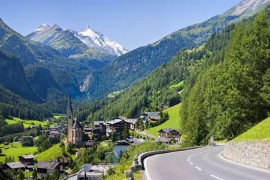 Großglockner, Rundfahrt von Zell am See bis Lienz