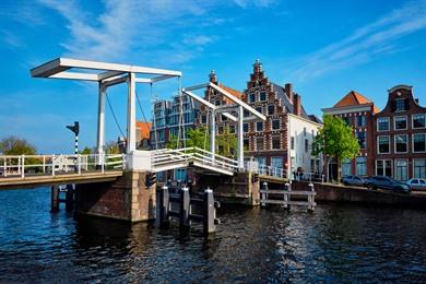 Spaziergang Haarlem: Das alte Stadtzentrum erkunden, Route + Karte
