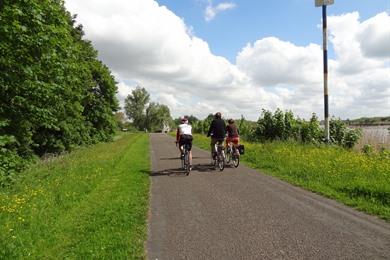 Hamme Moerzeke Fahrradroute