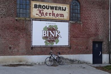 Haspengouw: Fahrradroute Bier und Obst + Karte