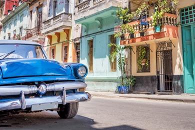 Stadtrundgang in Havanna, der Hauptstadt Kubas