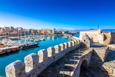 Stadtführung in Heraklion: Altstadt und venezianischer Hafen
