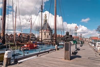 Hoorn, ein Spaziergang durch das reiche Seefahrtsgeschichte