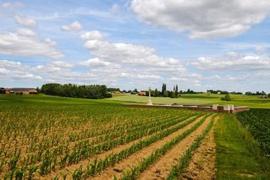 Radfahren in Ypern und der Hügelland: E-Bike-Radtour