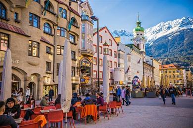 Stadtrundgang durch Innsbruck zu den wichtigsten Sehenswürdigkeiten