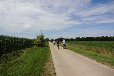 Fahrradroute Kalmthout: entlang des schönsten Radwegs