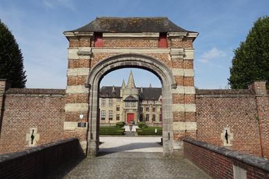 Laarne: Fahrradtour durch das Scheldeland