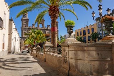 Spaziergang durch die historische Altstadt von Las Palmas de Gran Canaria