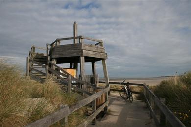 Stadtführung durch Le Touquet Paris-Plage