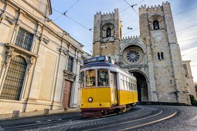 Stadtführung durch Lissabon: Die Hügel des Zentrums plus Karte