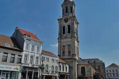 Fahrradroute Molsbroek in Lokeren