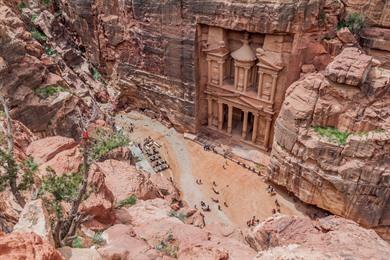 Main-Trail und Ad Deir-Trail: Wanderung durch die historische Stätte Petra