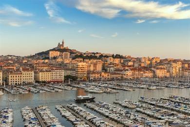 Stadtrundgang durch Marseille zu allen Sehenswürdigkeiten inklusive Karte