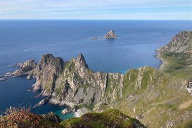 Wandern auf den Måtind Vesterålen