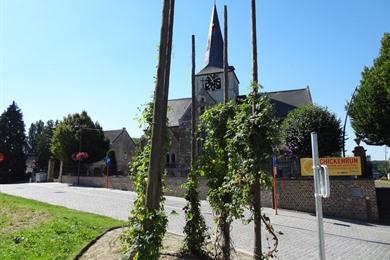 Meldert Faluintjesstreek Wanderroute