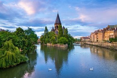 Stadtrundgang durch Metz zu den wichtigsten Sehenswürdigkeiten