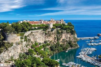 Monaco besuchen? Spaziergang von Fontvieille nach Monte-Carlo