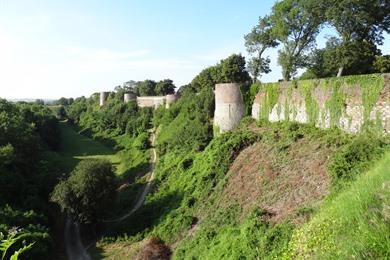 Wanderroute in Montreuil-sur-Mer