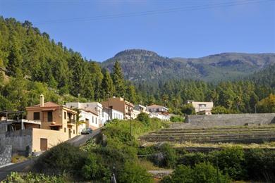 MTB-Strecke Vilaflor auf Teneriffa