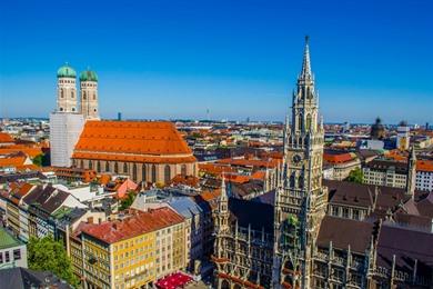 Stadtführer für die Innenstadt von München