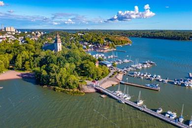 Stadtführung in Naantali