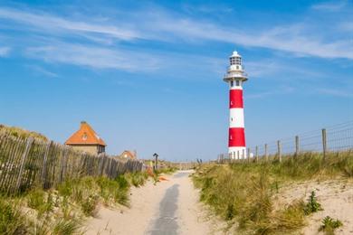 Nieuwpoort Wanderroute: Entlang besonderer Orte von Stadt bis Bad