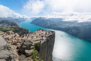 Autoreise nach Norwegen mit eigenem Auto? Komplette Route + Karte