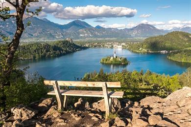 Ojstrica-Weg und Mala Osojnica-Weg: die schönsten Ausblicke über den Bleder See
