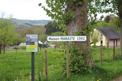 Wanderroute Bellevaux im Osten der Kantone