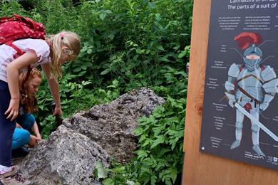 Familienfreundliche Wanderung Oswald von Wolkenstein