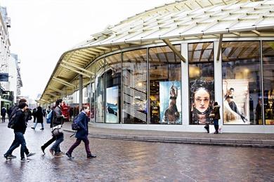 Pariser Einkaufsroute, von Luxus bis Trendshops + Karte