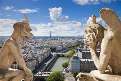 Paris, Spaziergang durch 2000 Jahre Geschichte
